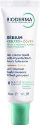 SEBIUM KERATO+ COVER MEDIUM GEL CREAM ΚΡΕΜΑ ΠΡΟΣΩΠΟΥ ΜΕ ΧΡΩΜΑ ΚΑΤΑ ΤΩΝ ΑΤΕΛΕΙΩΝ ΓΙΑ ΚΗΛΙΔΕΣ & ΣΗΜΑΔΙΑ 30ML BIODERMA