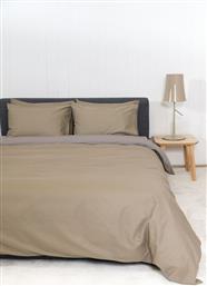ΣΕΤ ΣΕΝΤΟΝΙΑ KING SIZE ΒΙΟΚΑΡΠΕΤ HOME VIEW GREIZE/DK GREY ΧΩΡΙΣ ΛΑΣΤΙΧΟ 270Χ280CM BIOKARPET HOME