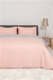 ΣΕΤ ΣΕΝΤΟΝΙΑ KING SIZE ΒΙΟΚΑΡΠΕΤ HOME VIEW POWDER/LT GREY ΧΩΡΙΣ ΛΑΣΤΙΧΟ 270Χ280CM BIOKARPET HOME