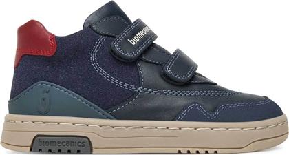 ΠΑΙΔΙΚΑ SNEAKERS ΜΕ VELCRO (28-32) - 251235-1 ΜΠΛΕ ΣΚΟΥΡΟ BIOMECANICS