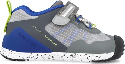 ΠΑΙΔΙΚΟ ΧΑΜΗΛΟ CASUAL ΓΙΑ ΑΓΟΡΙ ΑΝΑΤΟΜΙΚΟ ΧΡΩΜΑΤΟΣ ΓΚΡΙ 251137-B156 BIOMECANICS