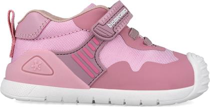 ΠΑΙΔΙΚΟ ΧΑΜΗΛΟ CASUAL ΓΙΑ ΚΟΡΙΤΣΙ ΑΝΑΤΟΜΙΚΟ ΧΡΩΜΑΤΟΣ ΡΟΖ 251132-B391 BIOMECANICS