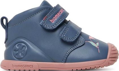 ΒΡΕΦΙΚΑ ΜΠΟΤΑΚΙΑ ΜΕ VELCRO (20-25) - 251106 ΜΠΛΕ ΣΚΟΥΡΟ BIOMECANICS