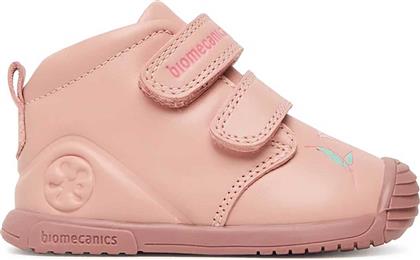 ΒΡΕΦΙΚΑ ΜΠΟΤΑΚΙΑ ΜΕ VELCRO (20-25) - 251106 ΡΟΖ BIOMECANICS
