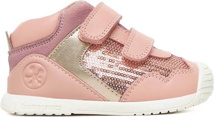 ΒΡΕΦΙΚΑ ΜΠΟΤΑΚΙΑ ΜΕ VELCRO (20-25) - 251108 ΡΟΖ BIOMECANICS
