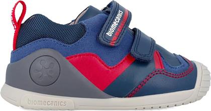 ΒΡΕΦΙΚΑ ΜΠΟΤΑΚΙΑ SNEAKERS ΜΕ ΔΙΠΛΟ VELCRO ΚΑΙ ΛΟΓΟΤΥΠΟ (19-24) - 241122 ΜΠΛΕ BIOMECANICS