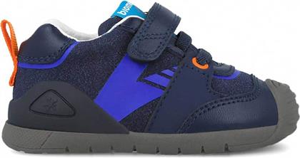 ΒΡΕΦΙΚΑ SNEAKERS ΜΕ ΛΑΣΤΙΧΟ ΚΑΙ VELCRO (19-25) - 251131 ΜΠΛΕ ΣΚΟΥΡΟ BIOMECANICS