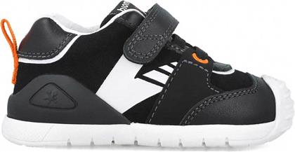 ΒΡΕΦΙΚΑ SNEAKERS ΜΕ ΛΑΣΤΙΧΟ ΚΑΙ VELCRO (19-25) - 251131 ΜΑΥΡΟ BIOMECANICS