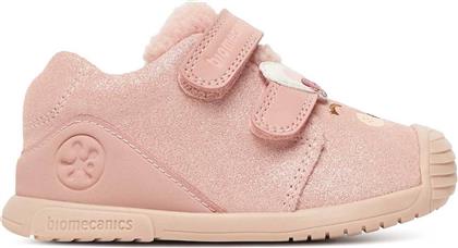 ΒΡΕΦΙΚΑ SNEAKERS ΜΕ VELCRO (19-25) - 251107 ΡΟΖ BIOMECANICS
