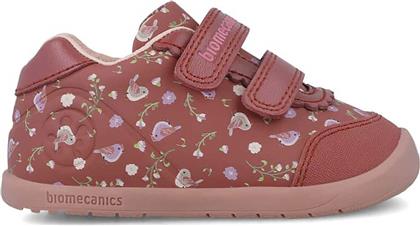ΒΡΕΦΙΚΑ SNEAKERS ΜΕ VELCRO ΚΑΙ ALL-OVER PRINT (19-23) - 251150-2 ΡΟΖ BIOMECANICS