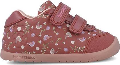 ΒΡΕΦΙΚΑ SNEAKERS ΜΕ VELCRO ΚΑΙ ALL-OVER PRINT (20-23) - 251150 ΡΟΖ BIOMECANICS