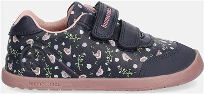 ΒΡΕΦΙΚΑ SNEAKERS ΜΕ VELCRO ΚΑΙ ALL-OVER PRINT (24-25) - 251150-1 ΜΠΛΕ ΣΚΟΥΡΟ BIOMECANICS