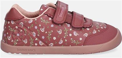 ΒΡΕΦΙΚΑ SNEAKERS ΜΕ VELCRO ΚΑΙ ALL-OVER PRINT (24-25) - 251150-1 ΡΟΖ BIOMECANICS