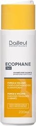 BAILLEUL ECOPHANE FORTIFYING SHAMPOO ΔΥΝΑΜΩΤΙΚΟ ΣΑΜΠΟΥΑΝ ΠΟΥ ΒΟΗΘΑ ΤΑ ΤΑΛΑΙΠΩΡΗΜΕΝΑ, ΑΠΟΔΥΝΑΜΩΜΕΝΑ & ΘΑΜΠΑ ΜΑΛΛΙΑ 200ML BIORGA