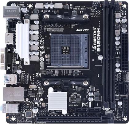 B450NH AMD B450 MINI-ITX ΜΕ SOCKET AMD AM4 BIOSTAR