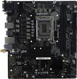 B760MX-E D4 INTEL B760 MICRO ATX ΜΕ SOCKET INTEL 1700 BIOSTAR