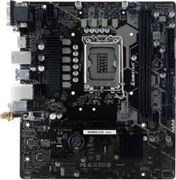 B760MX2-E D4 INTEL B760 MICRO ATX ΜΕ SOCKET INTEL 1700 BIOSTAR