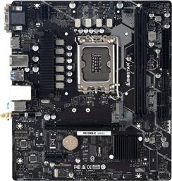 H610MX-E INTEL H610 MICRO ATX ΜΕ SOCKET INTEL 1700 BIOSTAR