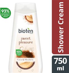 ΑΦΡΟΛΟΥΤΡΟ SWEET PLEASURE COCOA MACADAMIA 750ML BIOTEN