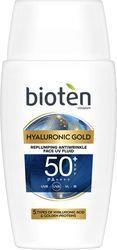 DAY CR HYALUR GOLD SPF50 50ML BIOTEN