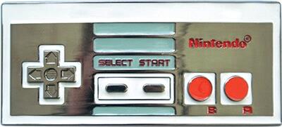 ΑΓΚΡΑΦΑ ΖΩΝΗΣ NINTENDO NES CONTROLLER BIOWORLD από το PUBLIC