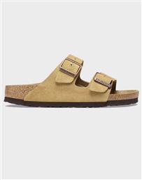 ΑΚΥΡΟ LEATHER ARIZONA LEVE LATTE CREAM 35 - 46 NARROW SEASONAL ΠΑΠΟΥΤΣΙ UNISEX BIRKENSTOCK