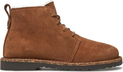 ΜΠΟΤΑΚΙΑ UPPSALA MID SHEARLING 1028148 ΚΑΦΕ BIRKENSTOCK