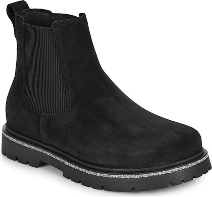 ΜΠΟΤΕΣ HIGHWOOD SLIP ON MID W LEVE BLACK BIRKENSTOCK