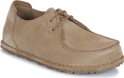 DERBIES UTTI LACE LEVE GRAY TAUPE BIRKENSTOCK