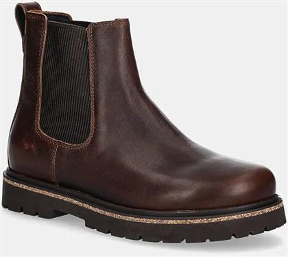 ΔΕΡΜΑΤΙΝΕΣ ΜΠΟΤΕΣ BIRKENSTOCK