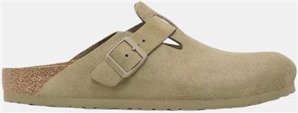 F25 LEATHER BOSTON LEVE FADED KHAKI 35 (9000240835-53121) BIRKENSTOCK