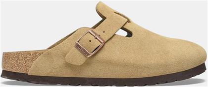 F25 LEATHER BOSTON LEVE LATTE CREAM 35 (9000240857-53120) BIRKENSTOCK