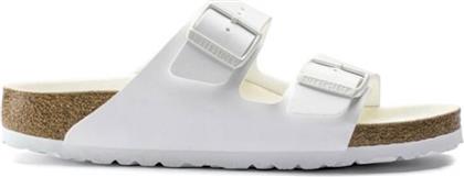 ΓΥΝΑΙΚΕΙΑ ΣΑΝΔΑΛΙΑ - BS CLASSIC ARIZONA BF TRIPLES WHITE BIRKENSTOCK