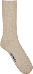 HIGH SOCKS COTTON SLUB M BEIGE WHITE BIRKENSTOCK