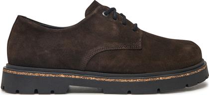 ΚΛΕΙΣΤΑ ΠΑΠΟΥΤΣΙΑ HIGHWOOD LACE LOW 1029609 ΚΑΦΕ BIRKENSTOCK