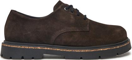 ΚΛΕΙΣΤΑ ΠΑΠΟΥΤΣΙΑ HIGHWOOD LACE LOW 1029609 ΚΑΦΕ BIRKENSTOCK