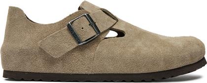 ΚΛΕΙΣΤΑ ΠΑΠΟΥΤΣΙΑ LONDON LEVE 1010503 ΜΠΕΖ BIRKENSTOCK