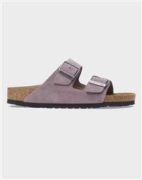 LEATHER ARIZONA LEVE FADED PURPLE 35 - 46 NARROW SEASONAL CLASSIC ADULTS LEA ΠΑΠΟΥΤΣΙ UNISEX BIRKENSTOCK