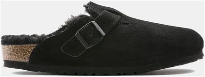 LEATHER BOSTON SHEARLING LEVE BLACK LA (9000192367-1469) BIRKENSTOCK από το COSMOSSPORT