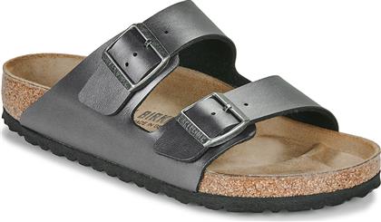 MULES ARIZONA BF METALLIC BLACK BIRKENSTOCK