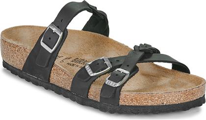 MULES ARIZONA BF PATENT BLACK BIRKENSTOCK