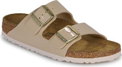 MULES ARIZONA BF PATENT SAND BIRKENSTOCK