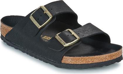 MULES ARIZONA BF SAFFIANO BLACK BIRKENSTOCK