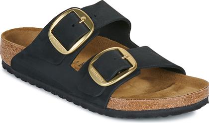 MULES ARIZONA BIG BUCKLE LENB BLACK (GOLD) BIRKENSTOCK