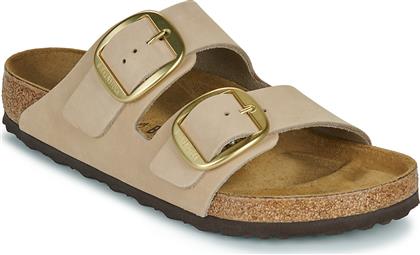 MULES ARIZONA BIG BUCKLE LENB SANDCASTLE BIRKENSTOCK