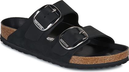 MULES ARIZONA BIG BUCKLE LEOI BLACK HEX BIRKENSTOCK