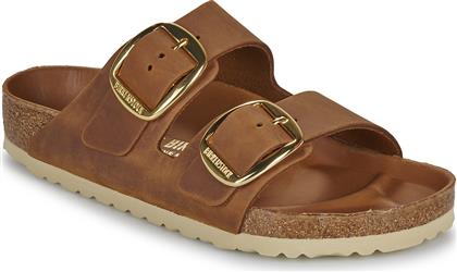 MULES ARIZONA BIG BUCKLE LEOI COGNAC HEX BIRKENSTOCK