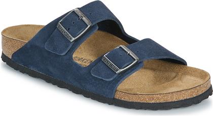 MULES ARIZONA LENB DESERT BUCK MIDNIGHT BIRKENSTOCK