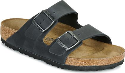 MULES ARIZONA LEOI BLACK BIRKENSTOCK