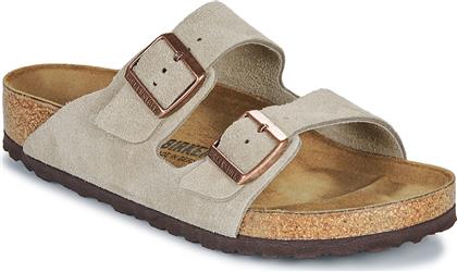 MULES ARIZONA LEVE TAUPE BIRKENSTOCK